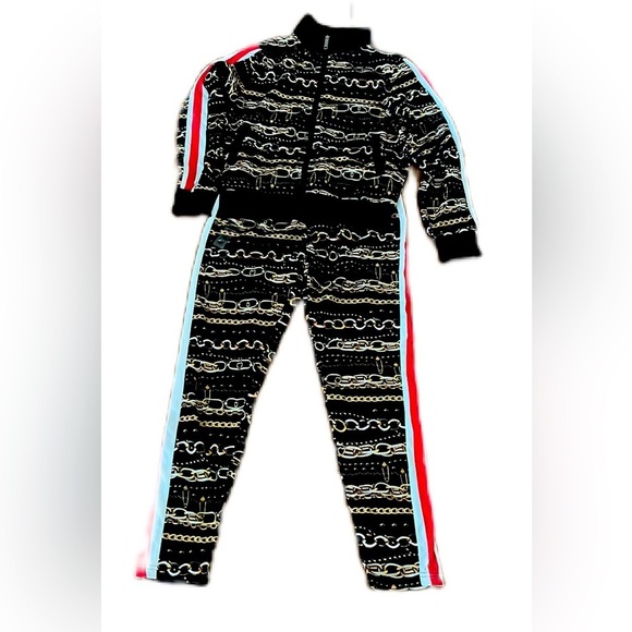 NWT Thrill 94 zipper jacket and pants Size M - Picture 1 of 15